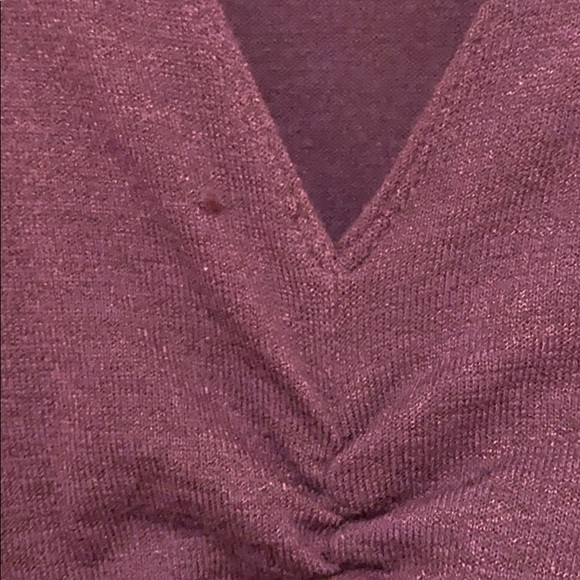 Aritizia/Wilfed Free Burgundy dress - Picture 2 of 6